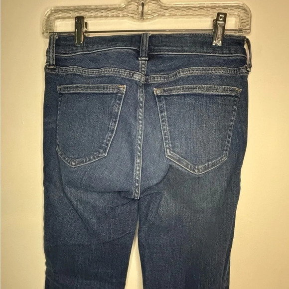 J. Crew toothpick jeans 28” ankle inseam; 10” leg opening; Fair Trade‎ certified - Picture 5 of 6